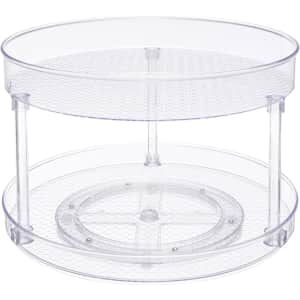 Amazon Basics 12" Lazy Susan Turntable Organizer: $7