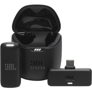 JBL Quantum Stream Wireless USB-C Wearable Wireless Streaming Microphone: $50