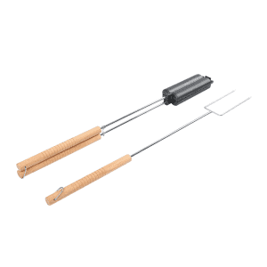 Ozark Trail 2-Piece Hot Dog Cooker & Grill Fork: $9.13