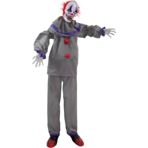 Haunted Hill Farm Talking Clown Halloween Animatronic: $50