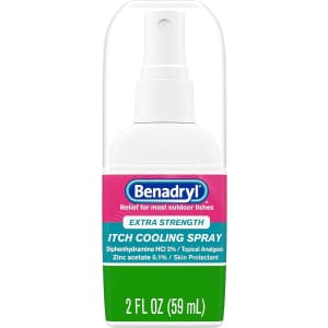 Benadryl Extra Strength Itch Cooling Spray: $5.96 via Sub & Save