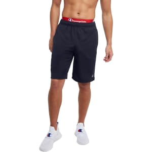Champion Men's Sport Shorts: $9