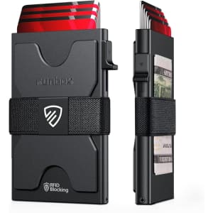 Runbox RFID Slim Card Wallet: $9.99 w/ Prime