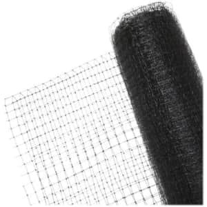 BirdBlock 14x14-Foot Reusable Bird Netting: $9.90