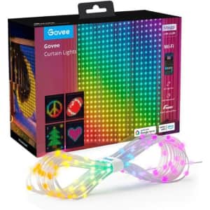 Govee RGBIC Curtain Light: $48