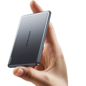 Move Speed 0.3" Ultra-Thin 5,000mAh Magnetic Power Bank: $18 w/ Prime Move Speed 0.3" Ultra-Thin 5,000mAh Magnetic Power Bank: $18 w/ Prime