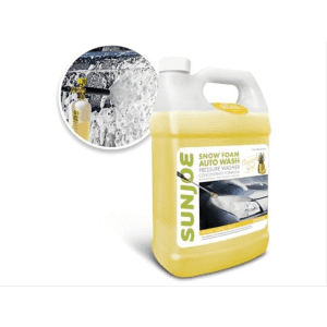 Sun Joe 1-Gallon Snow Foam Cannon Pressure Washer Concentrate: $15