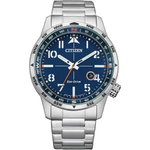 Citizen Men's Eco-Drive Weekender Avion Watch: $175