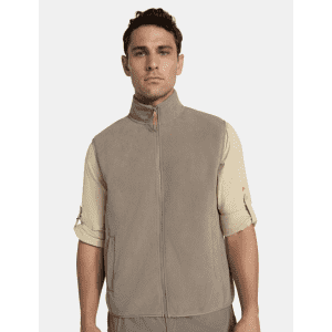 Ozark Trail Men's Fleece Vest: $11 Ozark Trail Men's Fleece Vest: $11