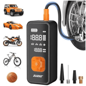 150-PSI Portable Air Compressor: $30