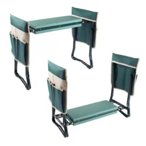 Pure Garden Gardening Kneeling Bench: $25