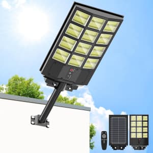 Okpro 5000W Solar Street Light: $32.99
