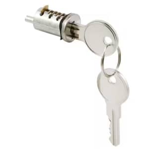 Prime-Line 1" Wafer Type Sliding Diecast Door Cylinder Lock: $9 Prime-Line 1" Wafer Type Sliding Diecast Door Cylinder Lock: $9