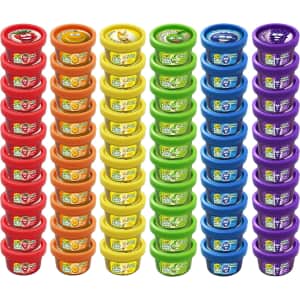 Crayola Dough Silly Scents Mini Tub 60-Pack: $23
