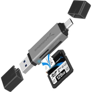 Sabrent USB / USB-C OTG Dual-Slot Card Reader: $8.95 Sabrent USB / USB-C OTG Dual-Slot Card Reader: $8.95