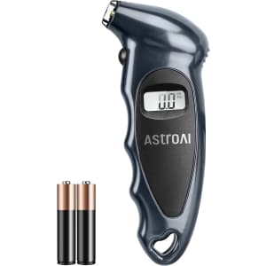 AstroAI Digital Tire Pressure Gauge: $4 w/ Prime