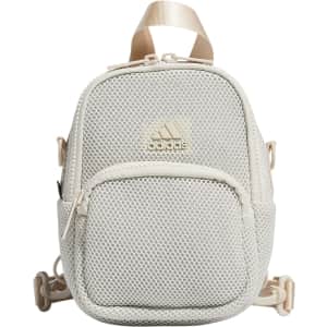 adidas Women's Airmesh Convertible Mini Backpack-Crossbody Bag: $28.50