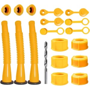 Gas Can Spout Replacement Kit: $10 Gas Can Spout Replacement Kit: $10