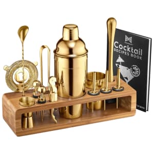 Mixology 23-Piece Bartender Set: $20