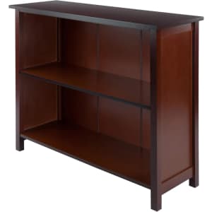 Winsome Wood Milan 3-Tier Shelf: $84 Winsome Wood Milan 3-Tier Shelf: $84