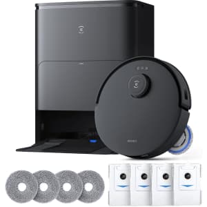 Ecovacs Deebot T30S Robot Vacuum and Mop: $385 w/ Prime