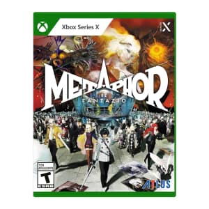 Metaphor: ReFantazio for Xbox Series X: $49.99
