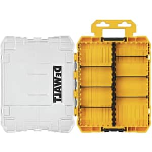 DeWalt Tool Box Tough Case with 8 Compartments: $7.99