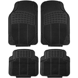 FH Group 4-Piece Automotive Floor Mats: $9.31 FH Group 4-Piece Automotive Floor Mats: $9.31