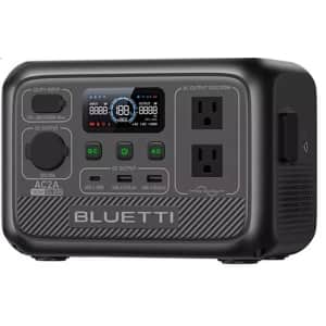 Certified Refurb Bluetti AC2A 300W Portable Power Station: $87 Certified Refurb Bluetti AC2A 300W Portable Power Station: $87