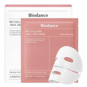 Biodance Bio-Collagen Real Deep Mask: $15