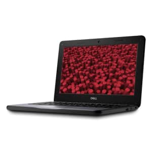 Refurb Dell 3100 11" Touchscreen Chromebook: $40 Refurb Dell 3100 11" Touchscreen Chromebook: $40
