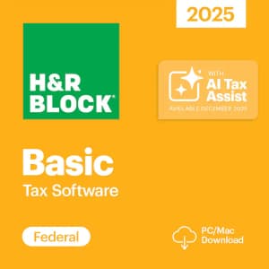 H&R Block 2025 Basic Tax Software at Best Buy: $40 H&R Block 2025 Basic Tax Software at Best Buy: $40