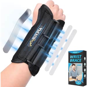 Apexup Carpal Tunnel Wrist Brace: $5.99 Apexup Carpal Tunnel Wrist Brace: $5.99