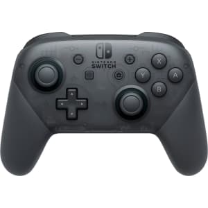 Nintendo Switch Pro Wireless Controller: $50
