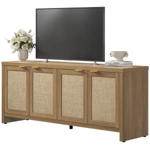 Wayfair TV Stands and Entertainment Centers: Up to 60% off + extra 10% off first order