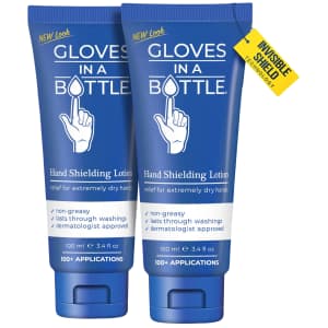 Gloves In A Bottle 3.4-oz. Hand Shielding Lotion For Dry Skin 2-Pack: $12