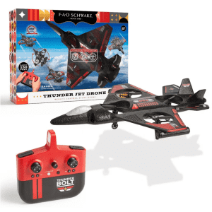 Thunderbolt Jet X2 Drone: $13