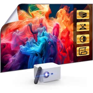 Goregent 8K HD Smart Projector with ALR Screen: $179.99 Goregent 8K HD Smart Projector with ALR Screen: $179.99
