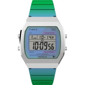 Timex T80 Steel 36mm Watch: $55.61