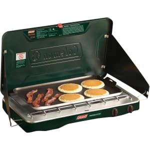 Coleman Matchlight 2-Burner Propane Stove: $59 Coleman Matchlight 2-Burner Propane Stove: $59