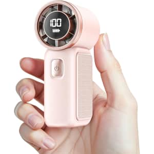 Portable Handheld Mini Fan: From $8.39 w/ Prime