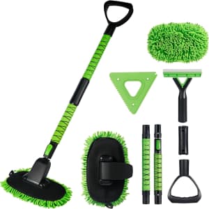 Forgrace 55" Car Wash Brush Kit: $13 Forgrace 55" Car Wash Brush Kit: $13