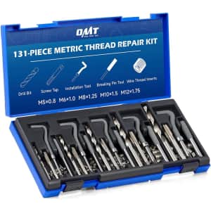 Orion Motor Tech 131-Piece Metric Thread Repair Kit: $29.98