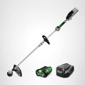 EGO Power+ 56V 15" Cordless String Trimmer: $149 EGO Power+ 56V 15" Cordless String Trimmer: $149