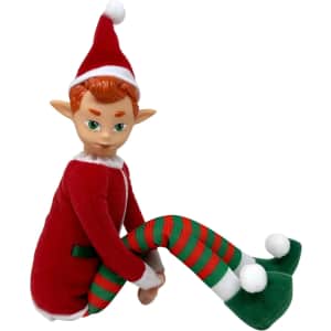 The Original Elf 12" Plush Christmas Elf Doll: $6.99