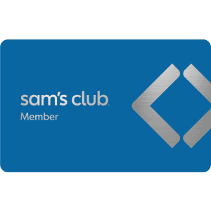Sam's Club 1-Year Membership w/ $30 Sam's Cash: $50