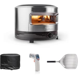 Solo Stove Pi Prime Outdoor Pizza Oven Bundle: $367.49
