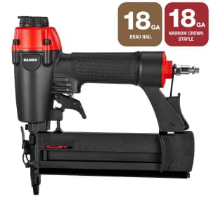 Banks & Pierce Nailers at Harbor Freight Tools: 30% off