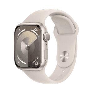 Open-Box Apple Watch Series 9 GPS 41mm Smartwatch: $269