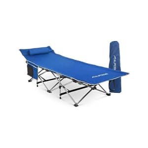 Alpcour Folding Camping Cot: $46 Alpcour Folding Camping Cot: $46